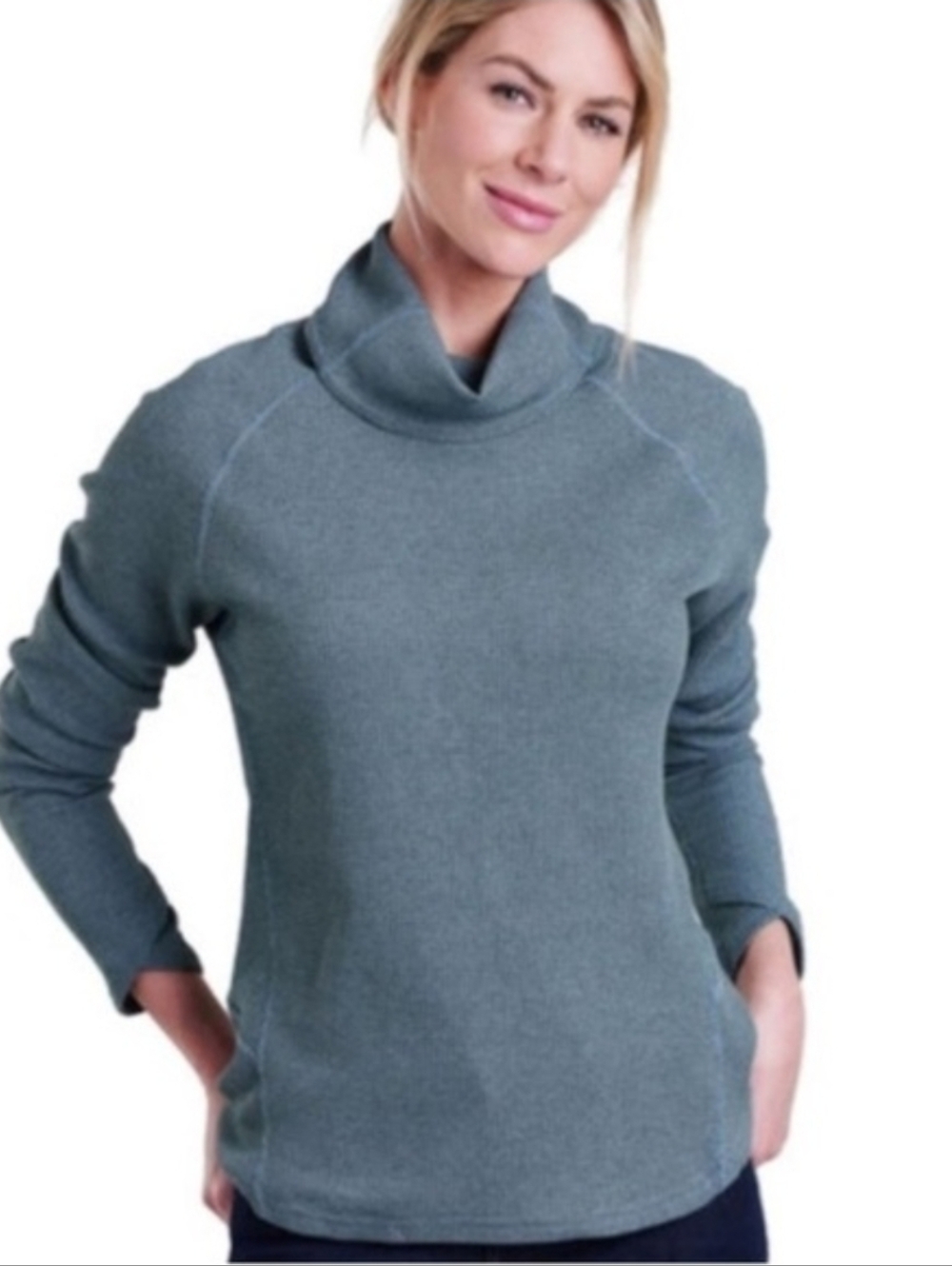Kuhl Women's Long Sleeve Top -  Green